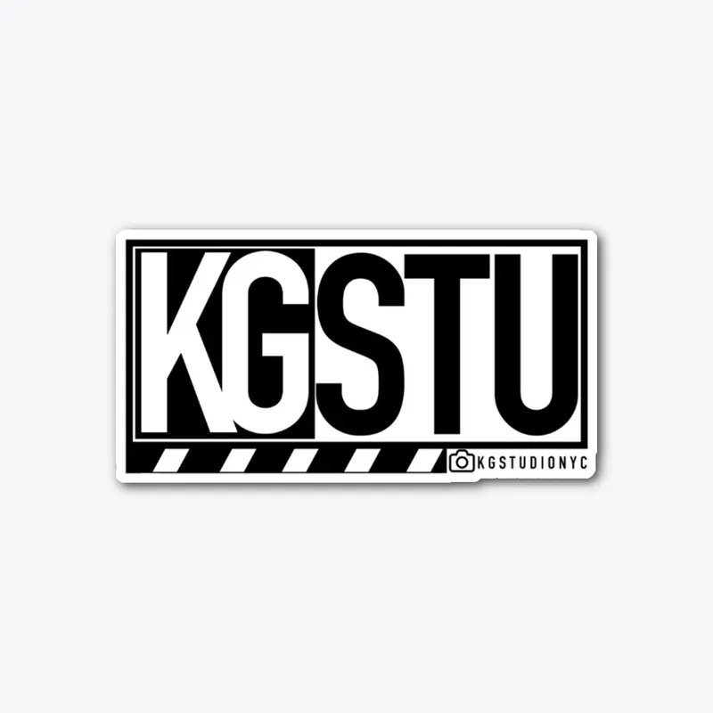 KG CUT STICKER